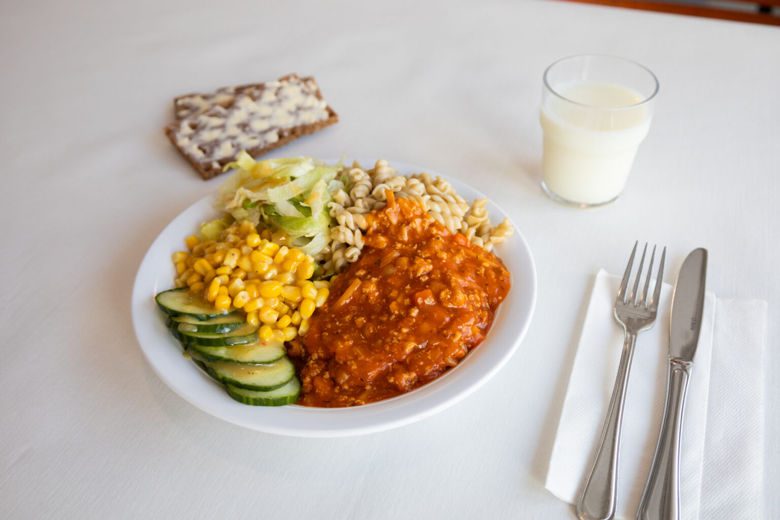 Kaarean pasta bolognesen resepti