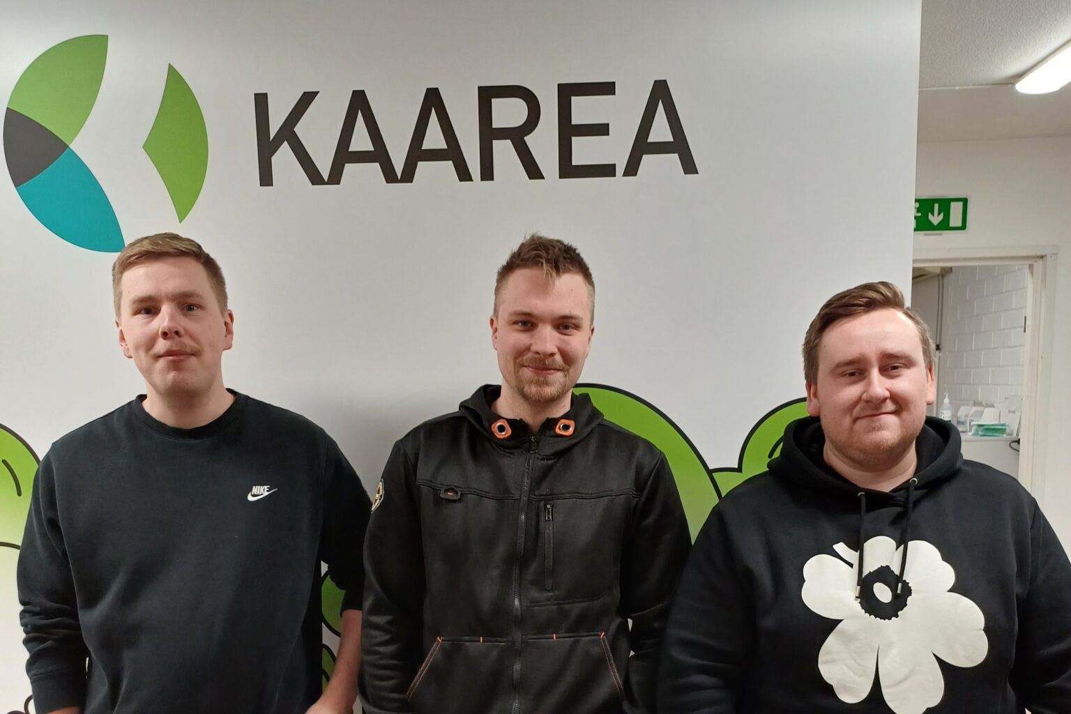 Kaarean harjoittelijat kehittävät tulevaisuuden ratkaisuja