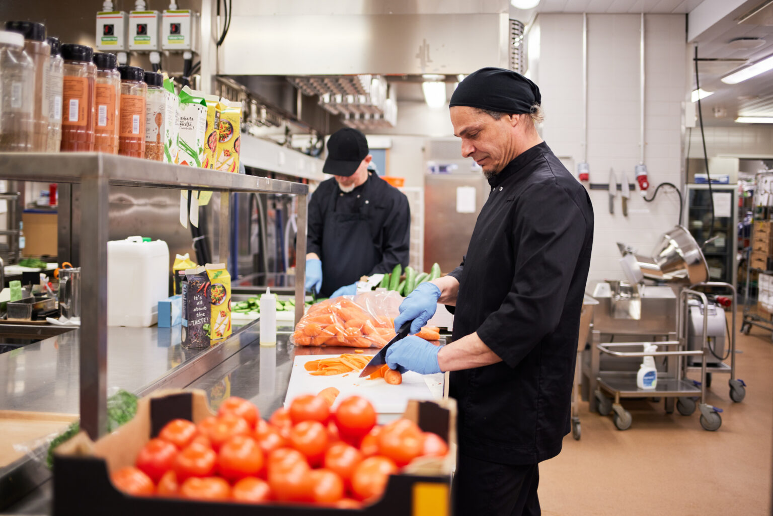 Pienennämme hankintojen hiilijalanjälkeä
