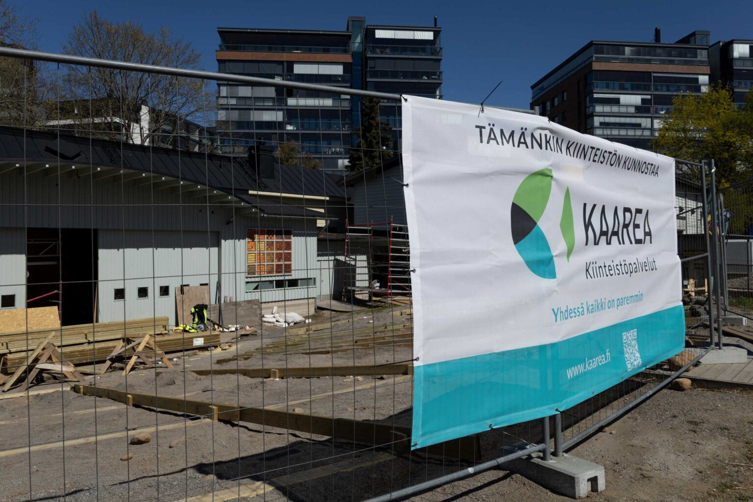 Vihreän talon remontti valmistuu Kaarean johdolla – Färille lisää tilaa kesäkuussa