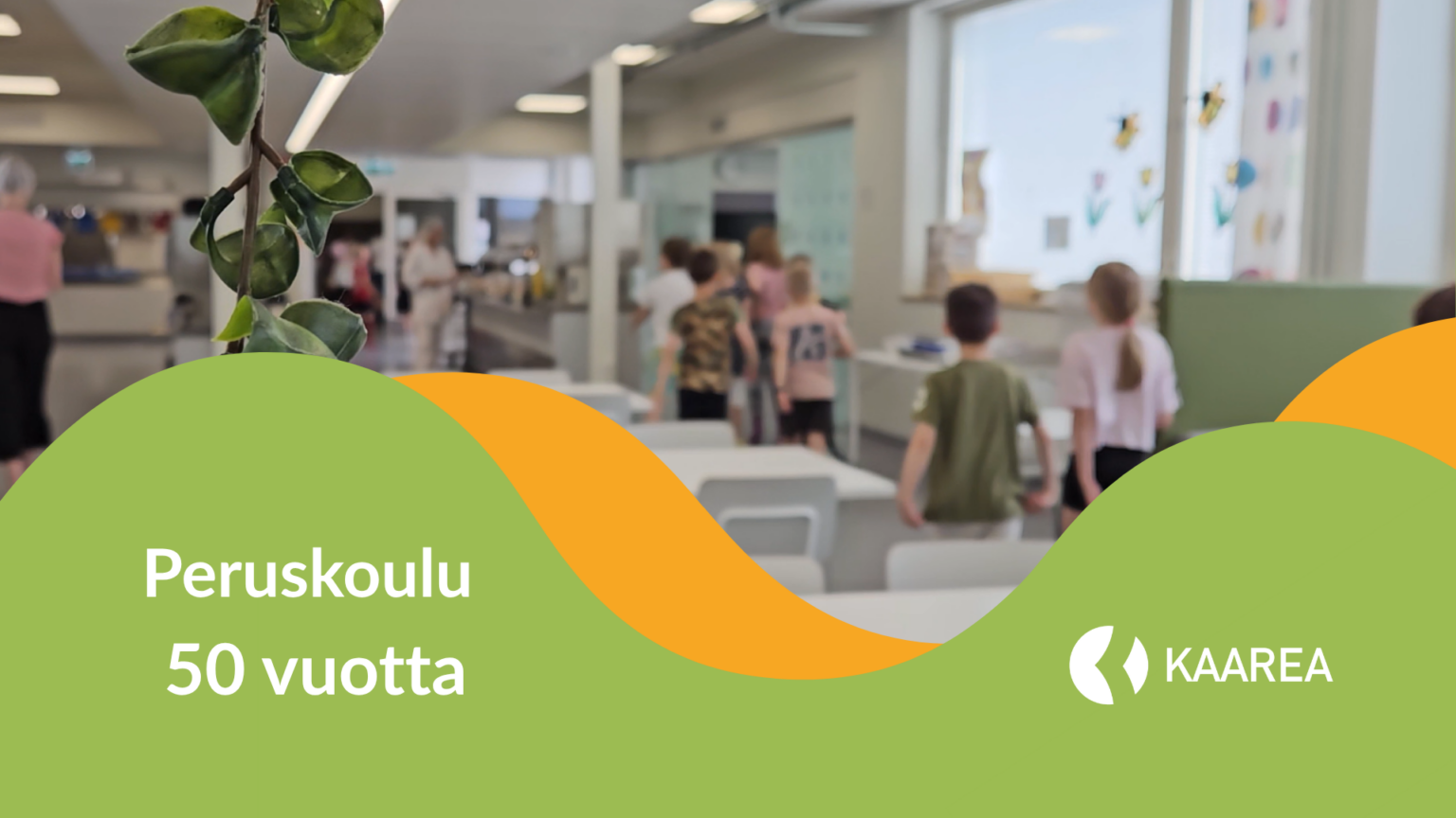 Peruskoulu 50 vuotta: Mitä koulussa syötiin ennen ja mitä syödään nyt?