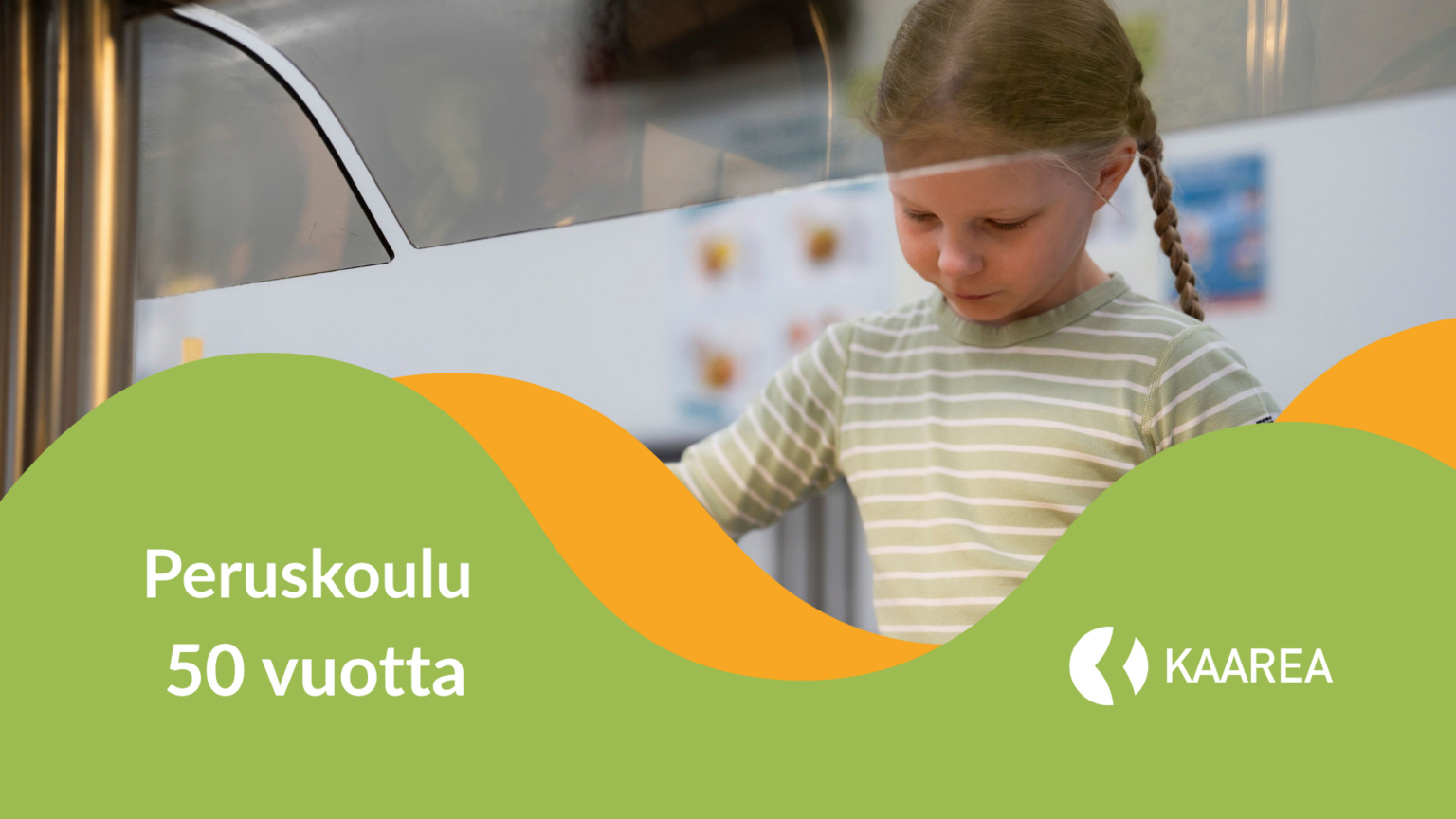 Peruskoulu 50 vuotta: Kouluruoka on kulkenut yhteiskunnan mukana jo vuosikymmeniä