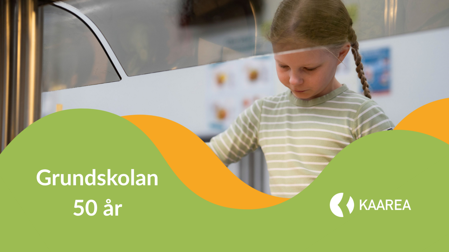Grundskolan 50 år: Skolmaten har utvecklats i takt med samhället i årtionden